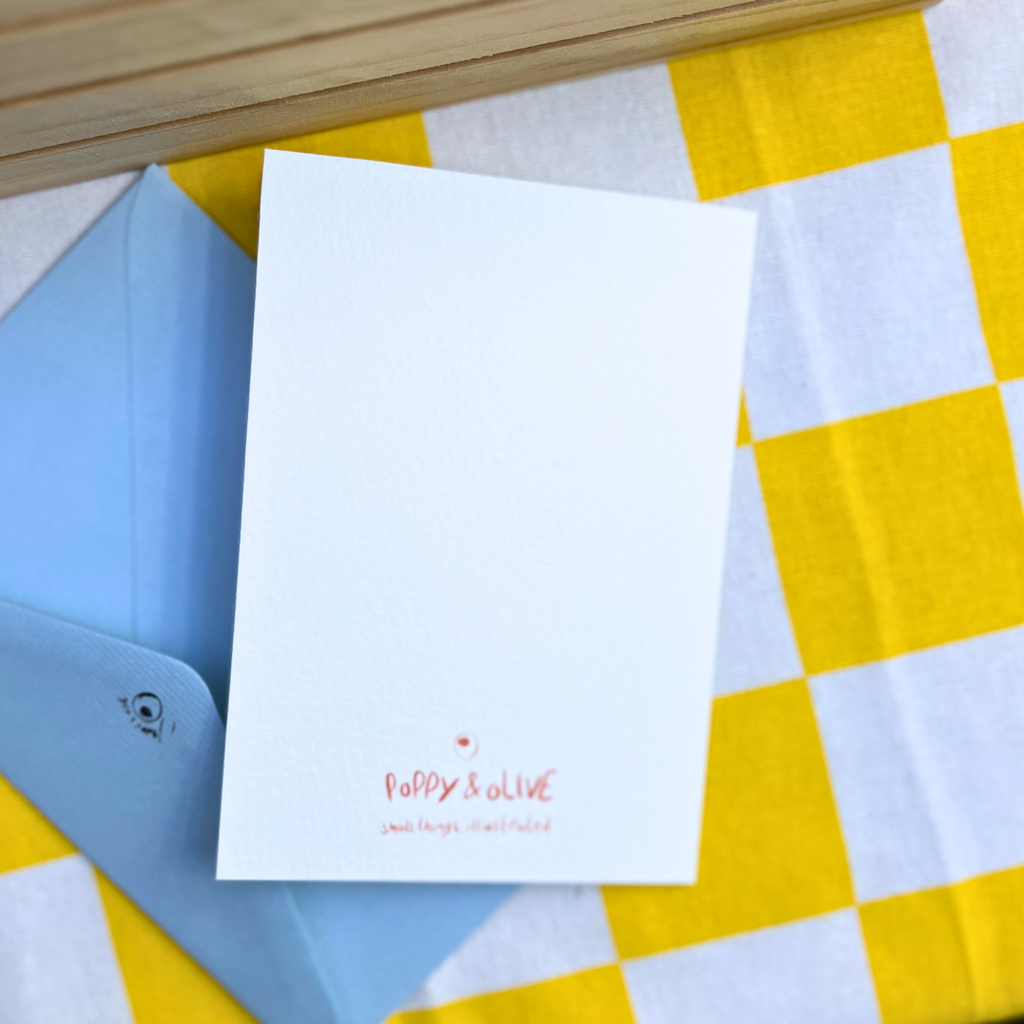 negroni birthday card