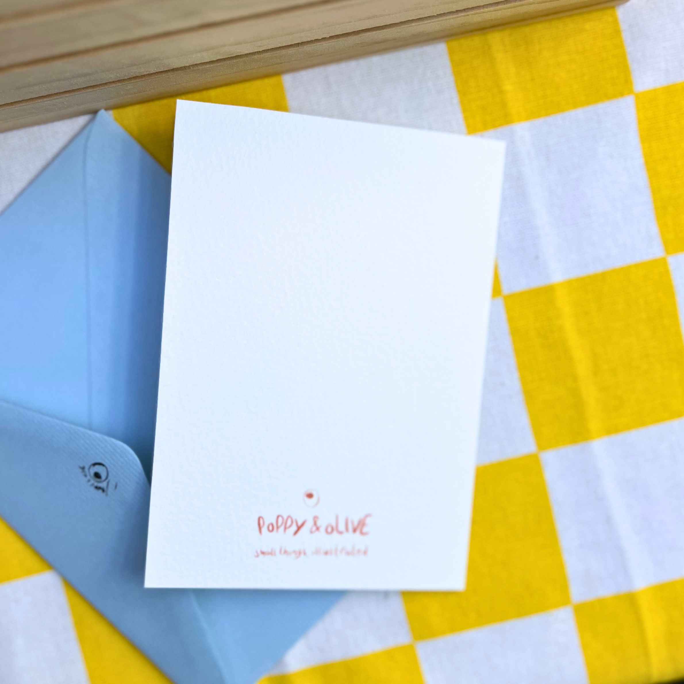 negroni birthday card