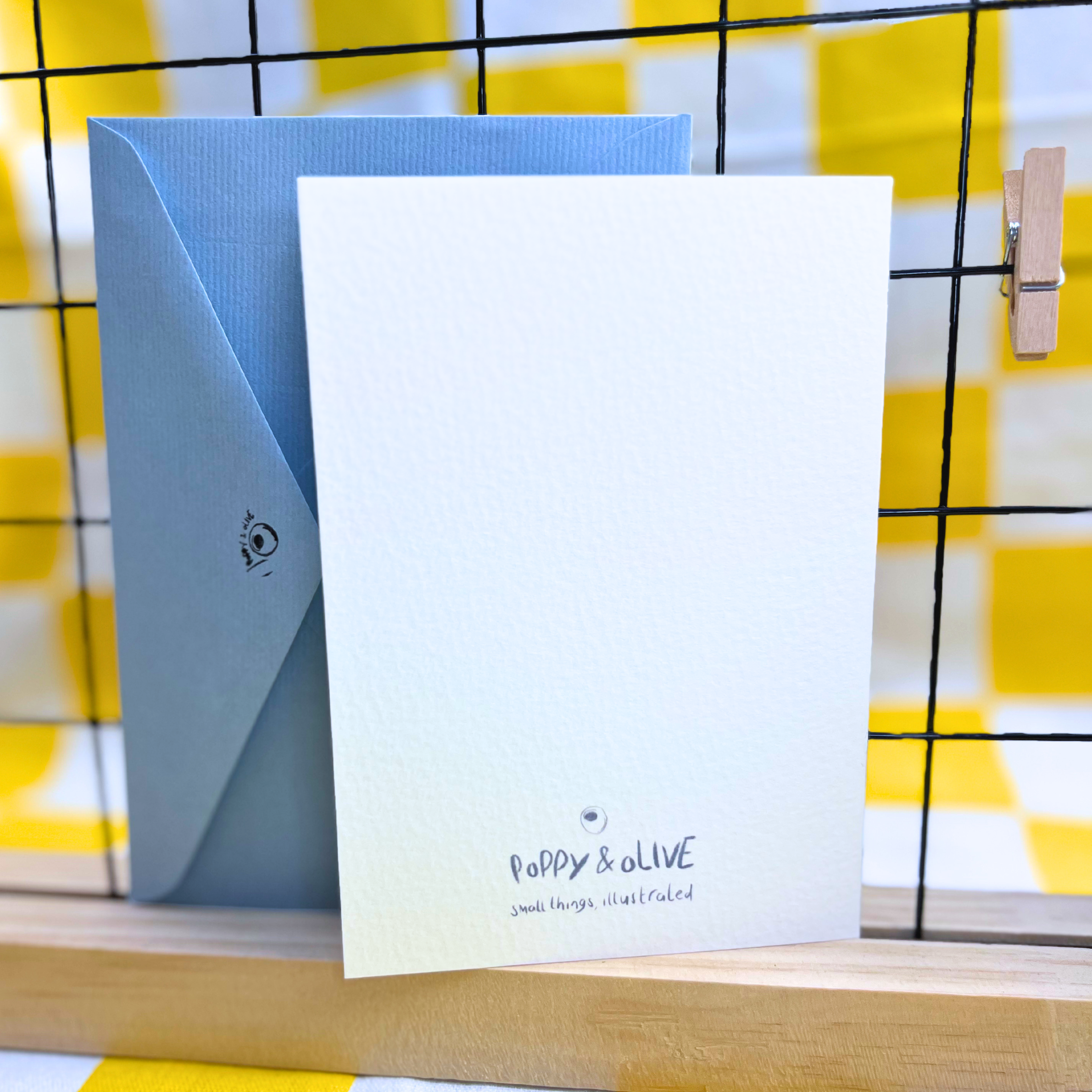 espresso martini birthday card