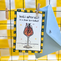 aperol spritz birthday card