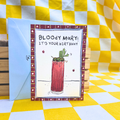 bloody mary birthday card