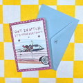 cadillac birthday card