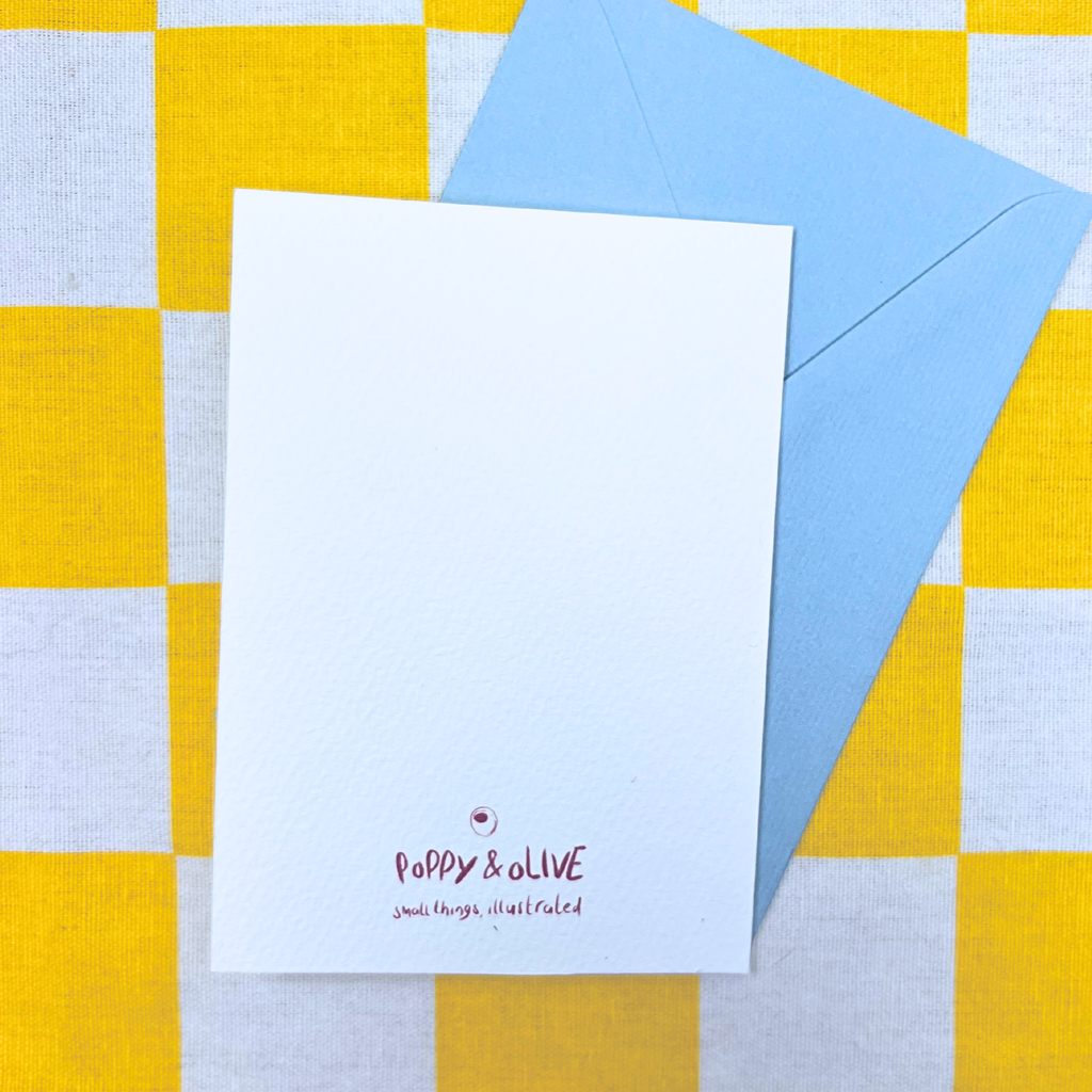 cadillac birthday card