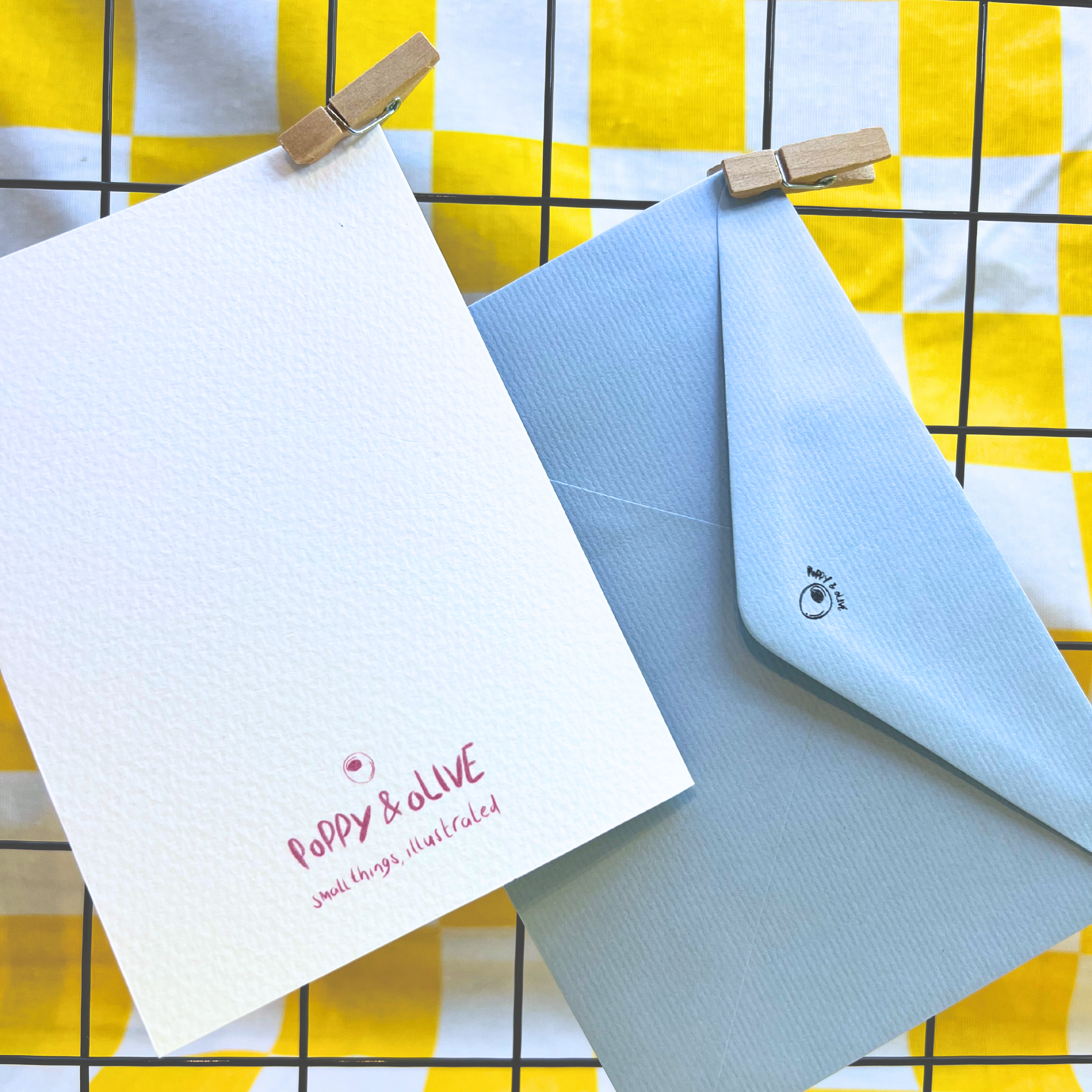 champagne tower birthday card