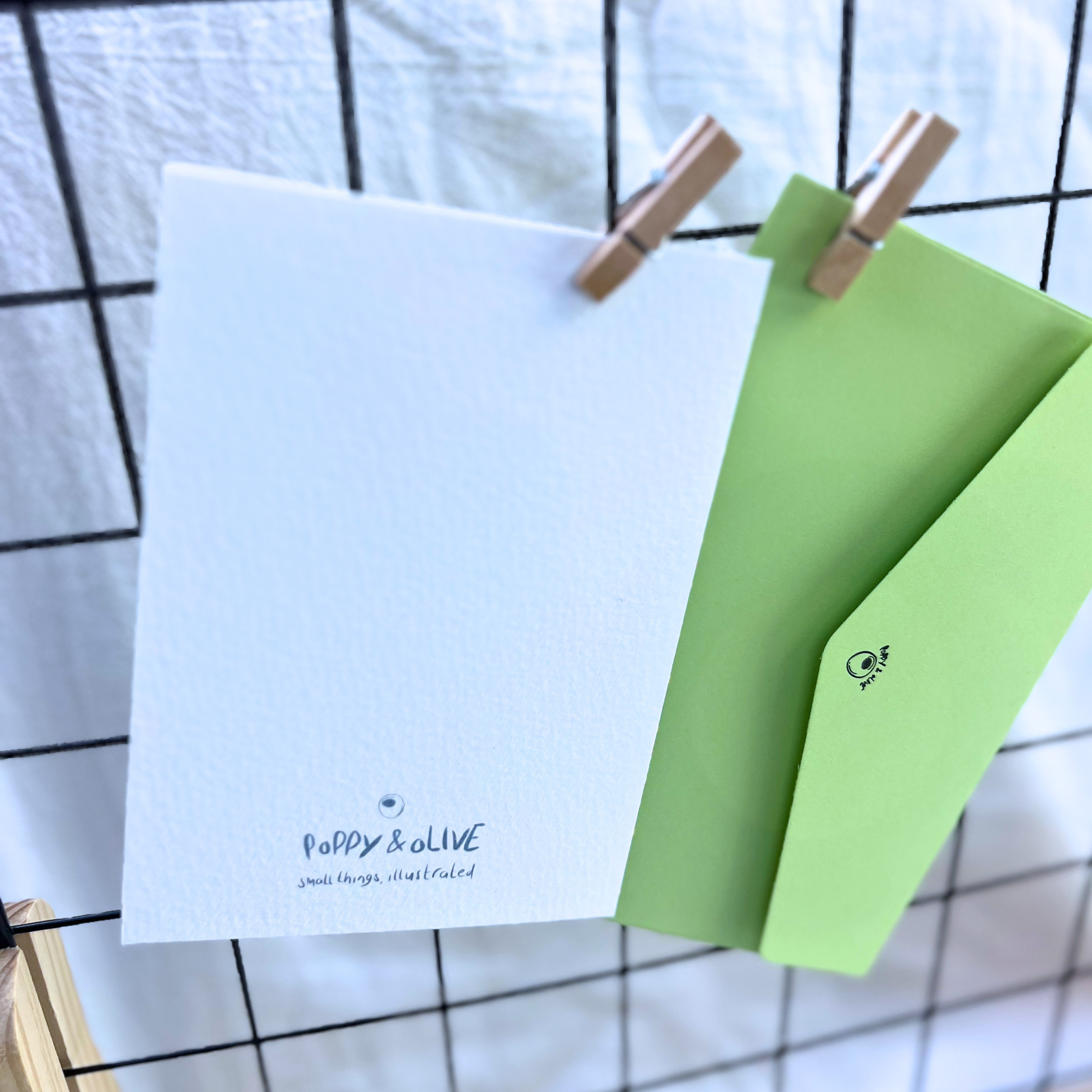 champagne birthday card