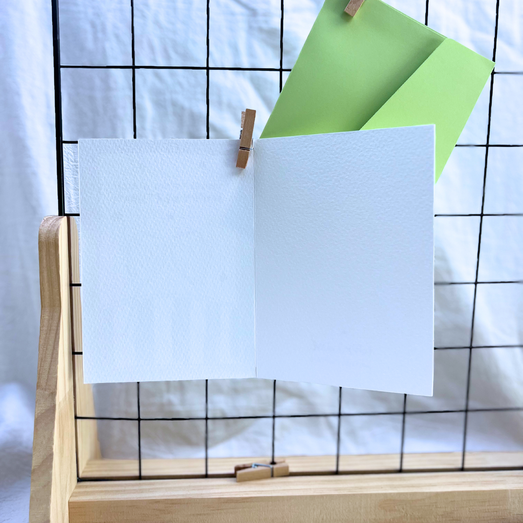 champagne birthday card