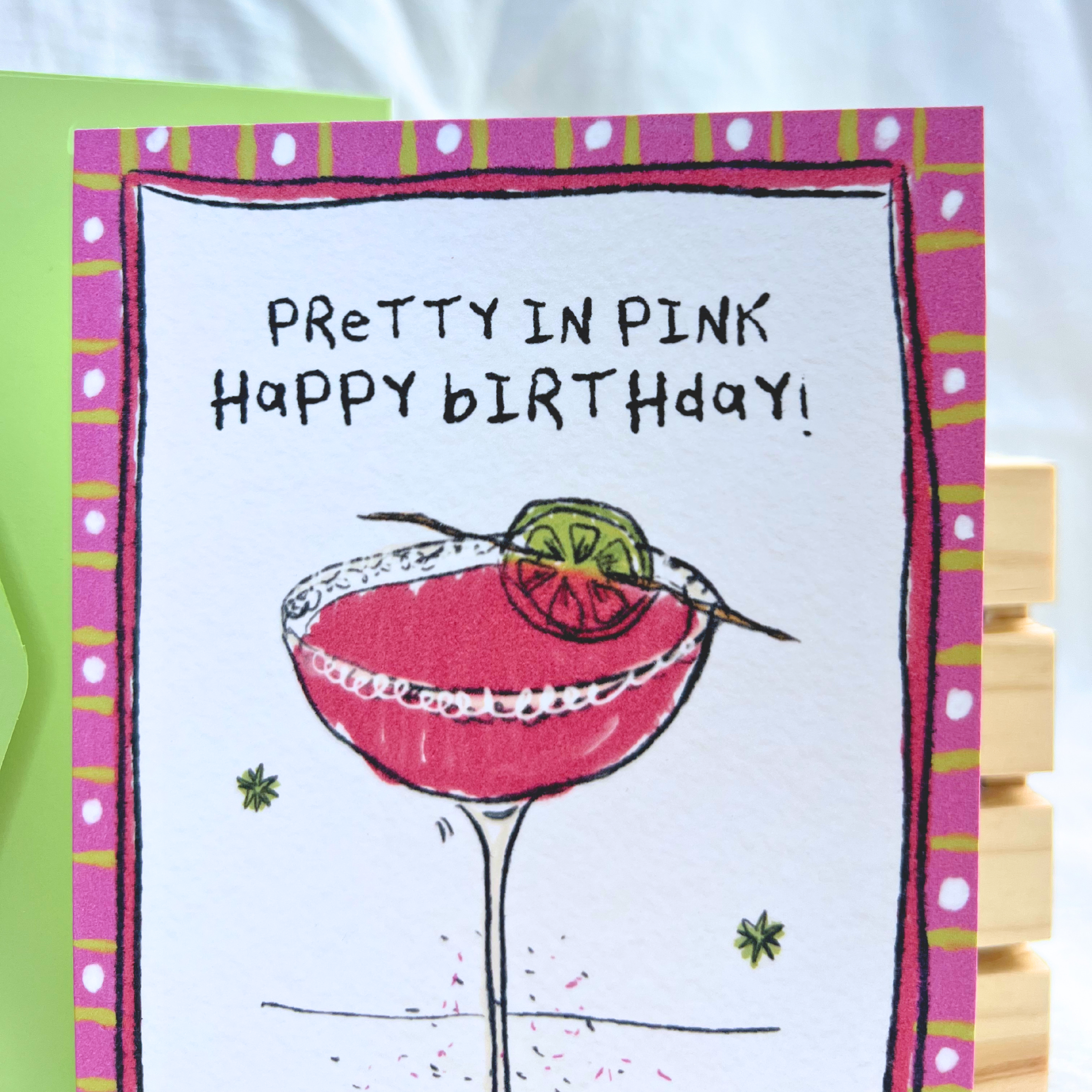 cosmopolitan birthday card