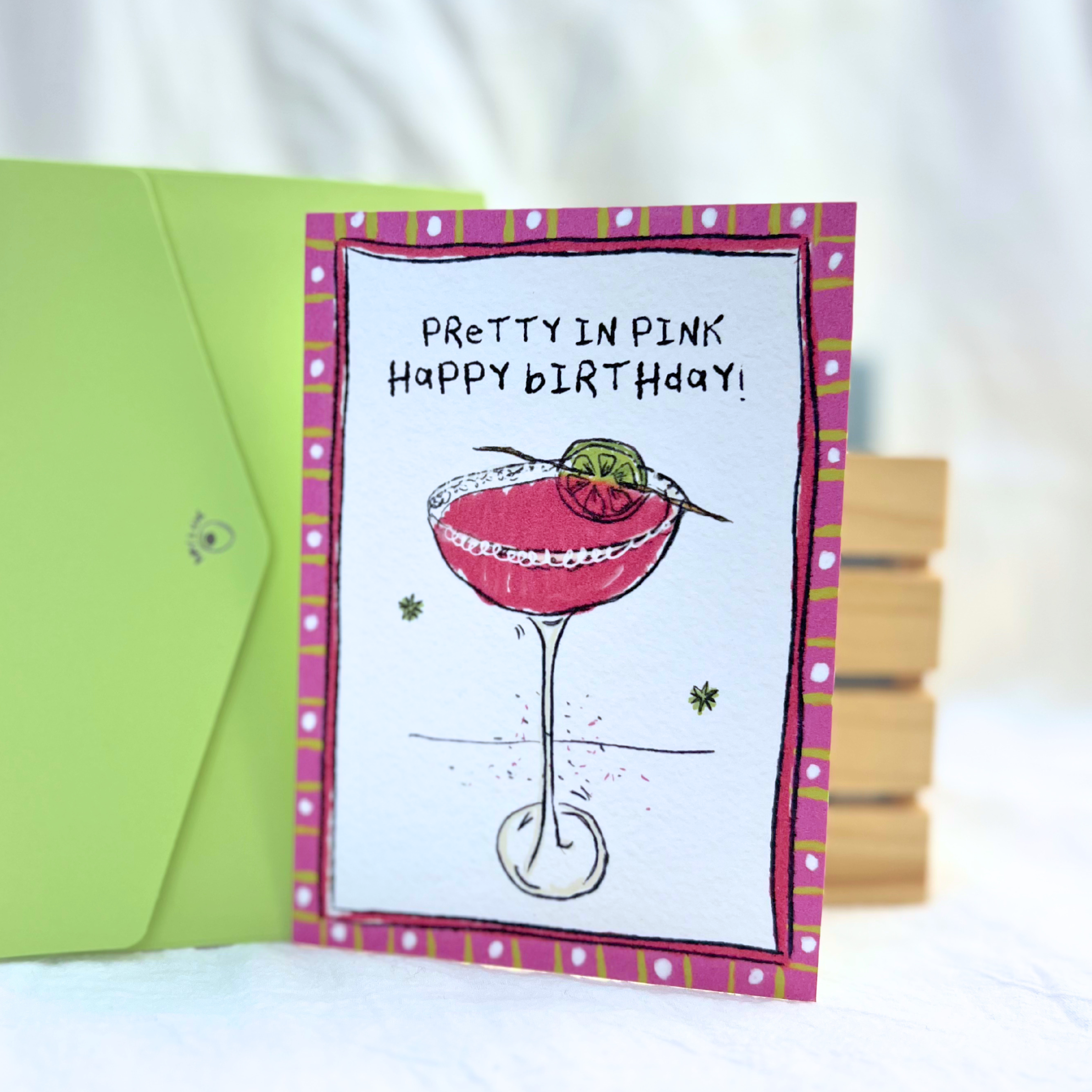 cosmopolitan birthday card