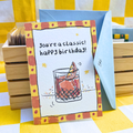 negroni birthday card