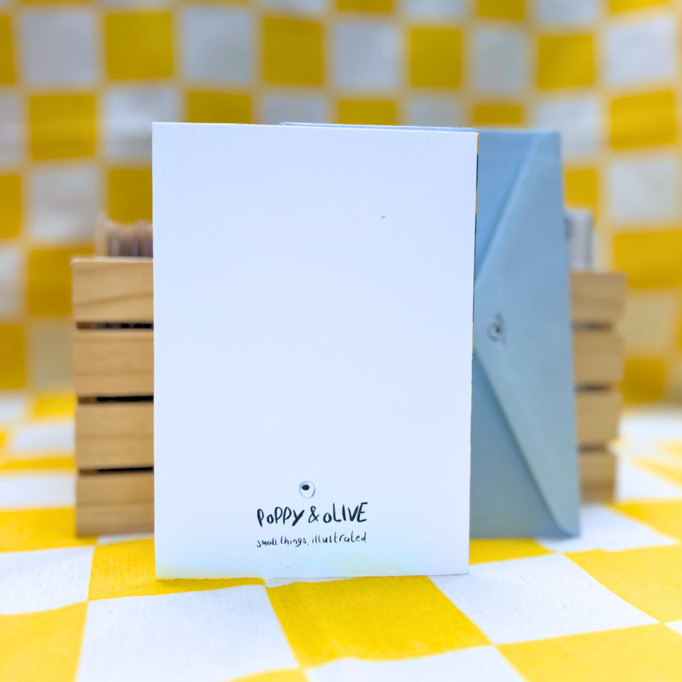 aperol spritz birthday card