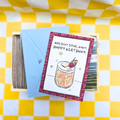 whiskey sour birthday card