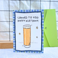 lager birthday card